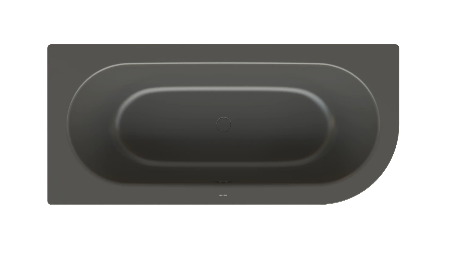 Bette rechteck Badewanne „BetteStarlet IV Silhouette“ 175 × 80 cm in Anthracite Bette rechteck Badewanne „BetteStarlet IV Silhouette“ 175 × 80 cm in Anthracite