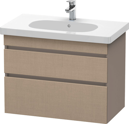 Duravit Waschtischunterschrank wandhängend „DuraStyle“ 80 × 61 × 45,3 cm