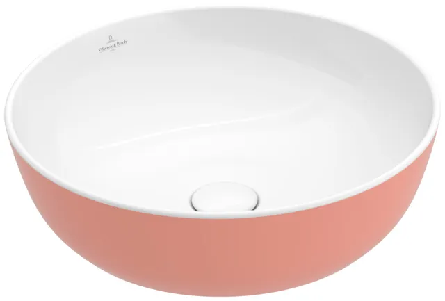 Villeroy & Boch Aufsatzwaschtisch aus TitanCeram „Artis“ ⌀ 430 mm in Powder