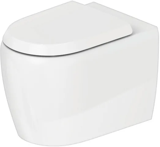 Stand-Tiefspül-WC „Qatego“ 39 × 40 × 60 cm, mit Spülrand Stand-Tiefspül-WC „Qatego“ 39 × 40 × 60 cm, mit Spülrand