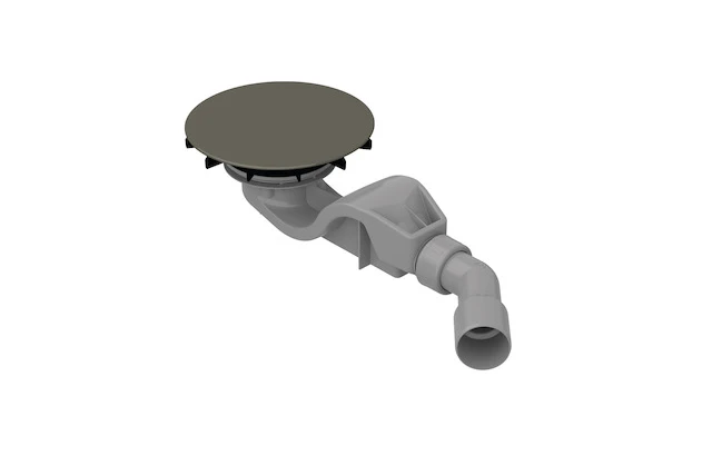 Bette Ablaufgarnitur für Duschwannen „BetteAir“ 50 Modell B525 152 mm in Taupe Bette Ablaufgarnitur für Duschwannen „BetteAir“ 50 Modell B525 152 mm in Taupe