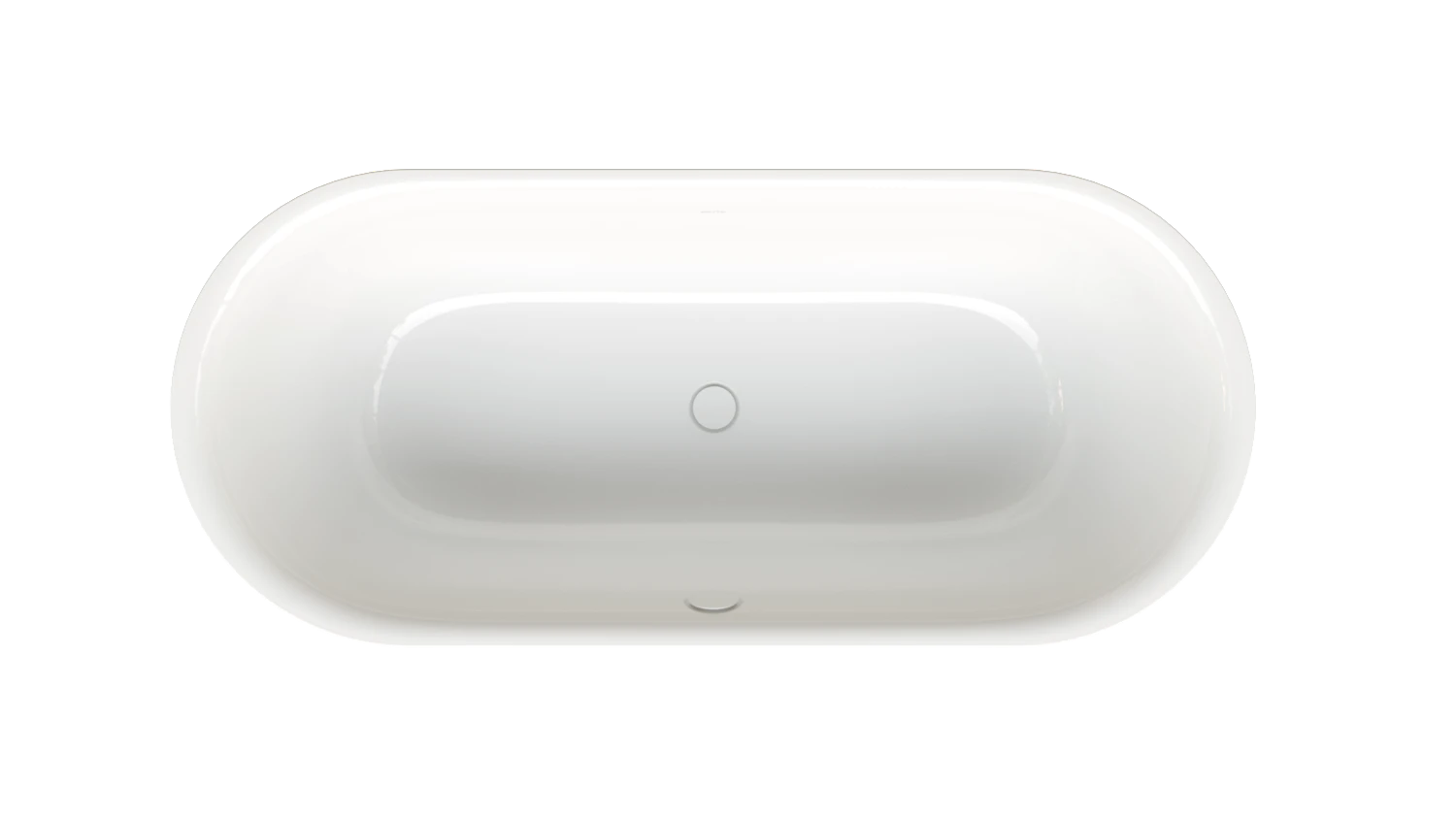 Bette oval Badewanne „BetteLux Oval Silhouette“ 170 × 75 cm in Weiß Bette oval Badewanne „BetteLux Oval Silhouette“ 170 × 75 cm in Weiß