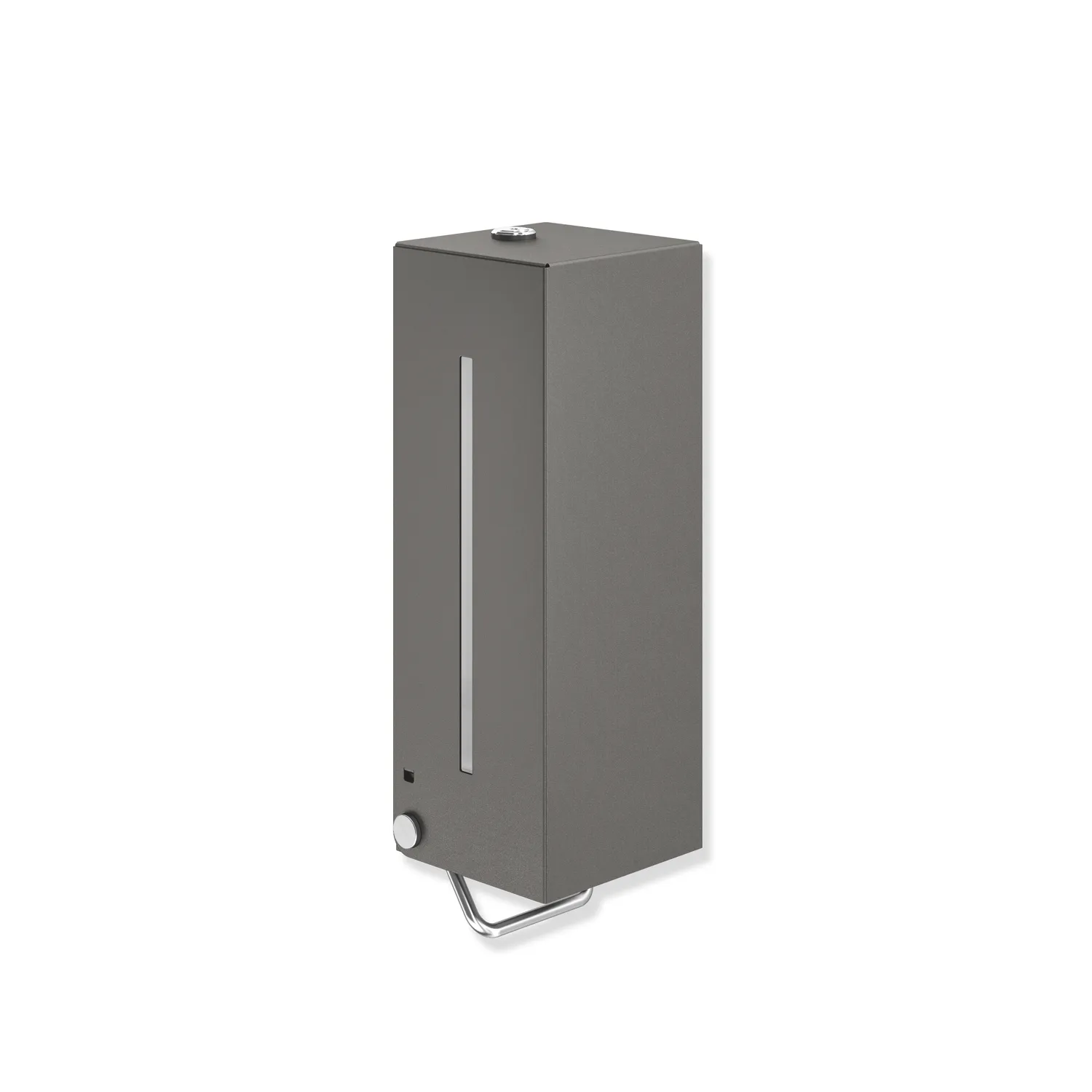 HEWI Seifenspender „System 900“ 9,8 × 10,2 × 27 cm HEWI Seifenspender „System 900“ 9,8 × 10,2 × 27 cm