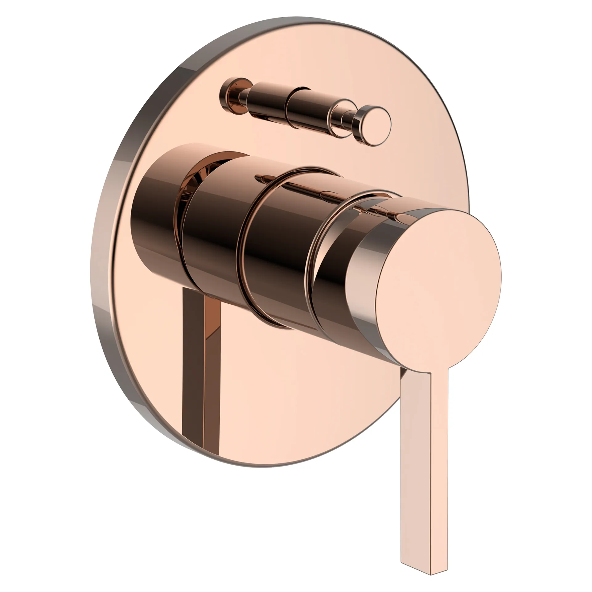 Einhebel-Wannenmischer Unterputz Kartell für SIMIBOX Standard oder SIMIBOX Light ohne Zubehör PVD Roségold Einhebel-Wannenmischer Unterputz Kartell für SIMIBOX Standard oder SIMIBOX Light ohne Zubehör PVD Roségold