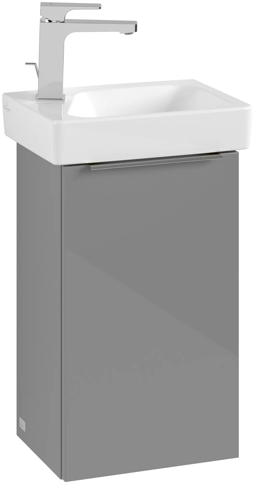 Villeroy & Boch Architectura Waschbeckenunterschrank B87900, 310x520x261mm, 1 Tür, links Villeroy & Boch Architectura Waschbeckenunterschrank B87900, 310x520x261mm, 1 Tür, links