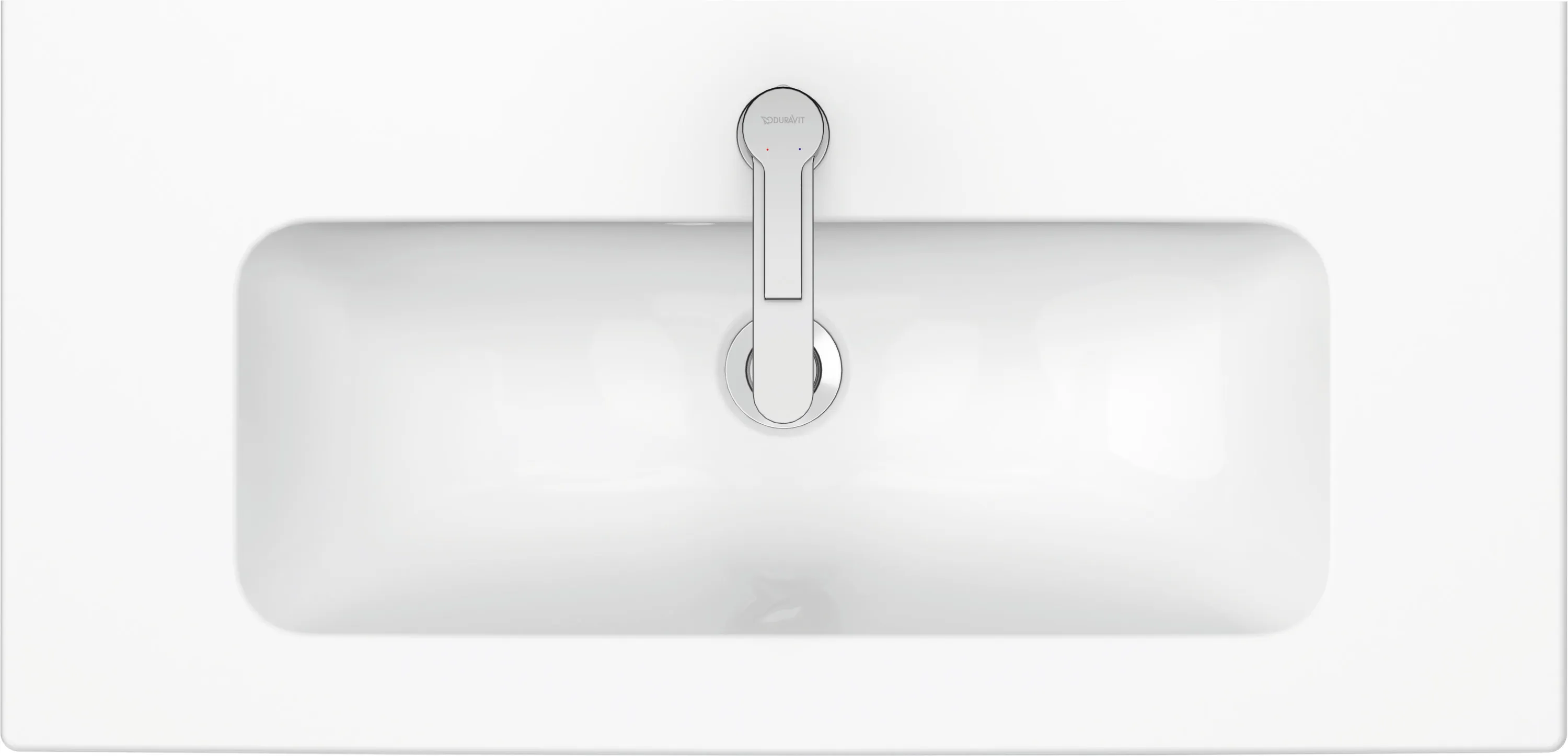 Wandwaschtisch Compact „ME by Starck“, mit Überlauf, Hahnlochposition mittig in Weiß Hochglanz Wandwaschtisch Compact „ME by Starck“, mit Überlauf, Hahnlochposition mittig in Weiß Hochglanz