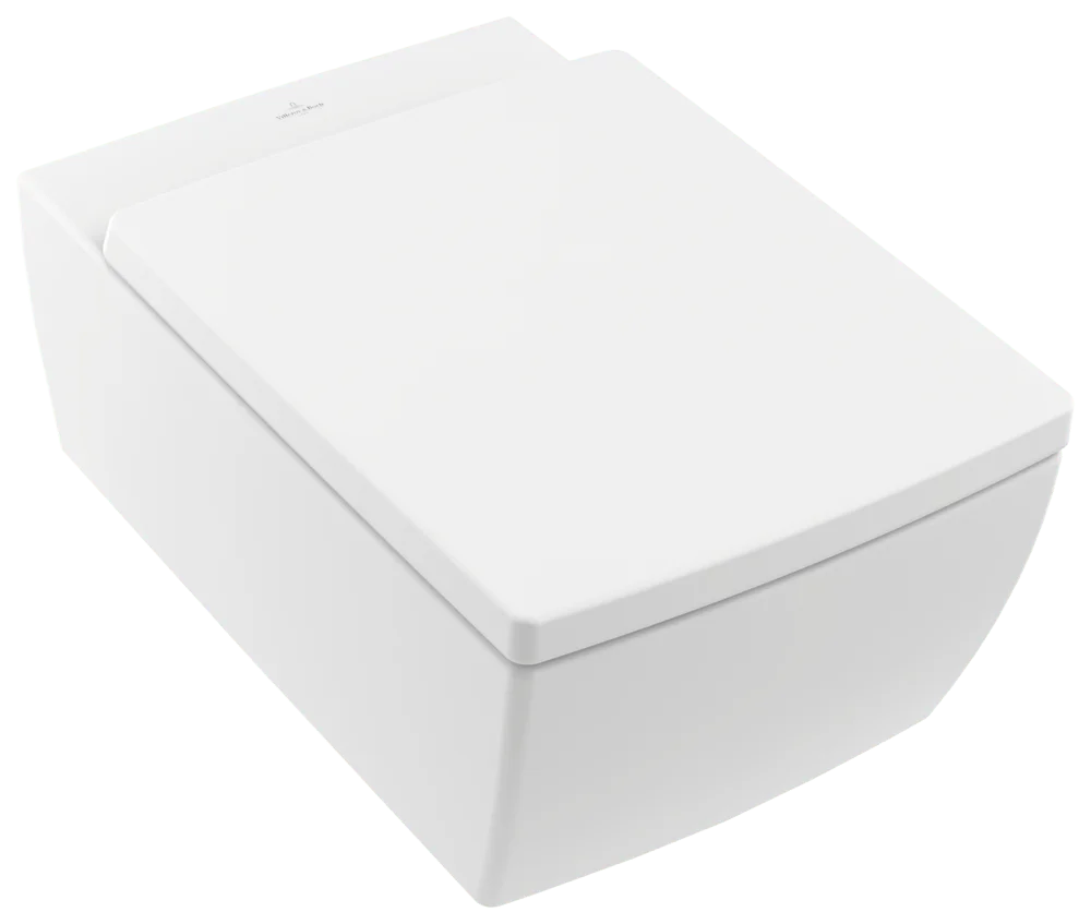 Villeroy & Boch Memento 2.0 Tiefspül-WC spülrandlos, 375 x 560 mm, wandhängend