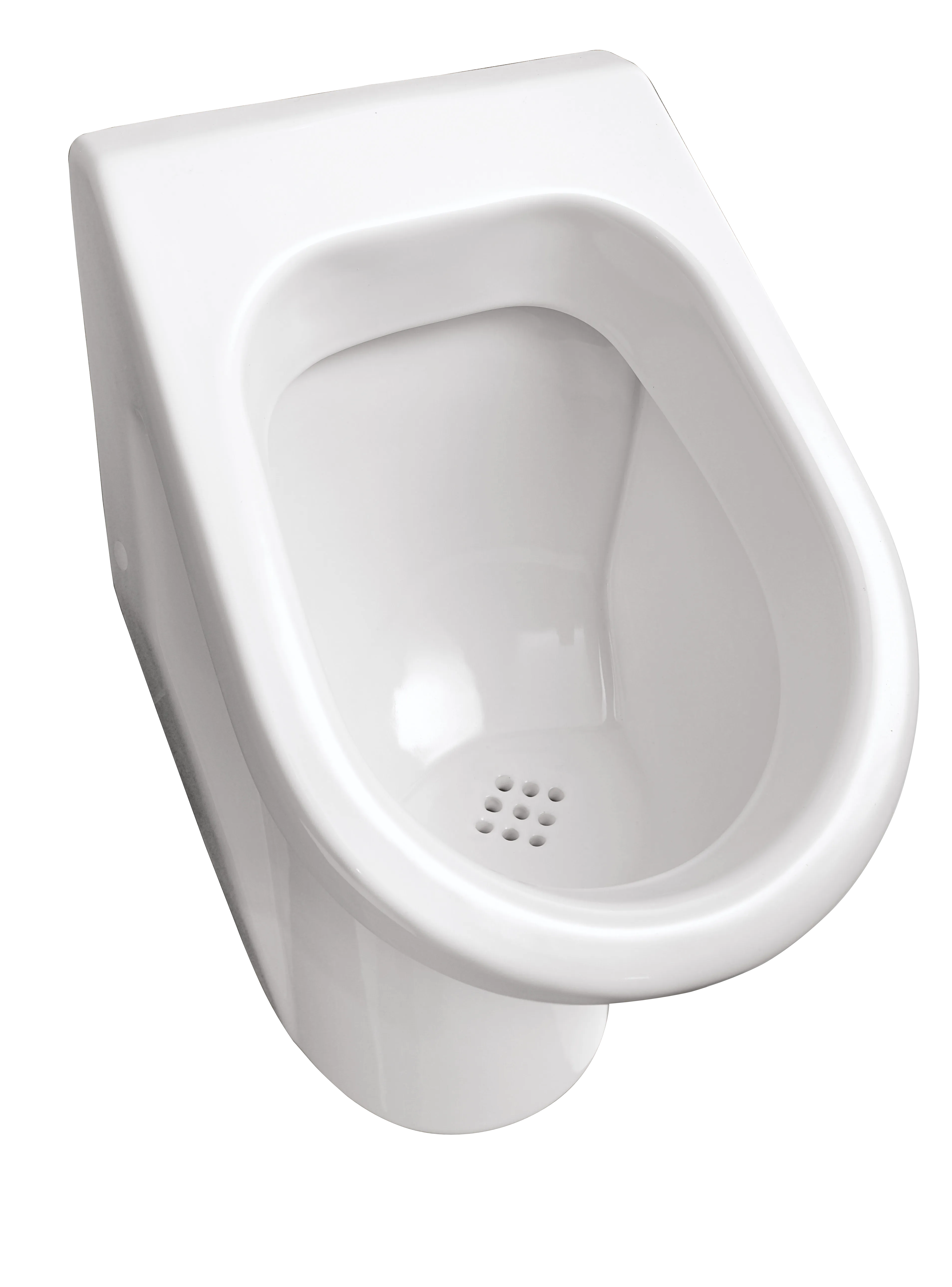 Urinal „Architectura“, mit keramischem Sieb, ohne Zielobjekt, Befestigung verdeckt, Zulauf verdeckt 35,5 × 62 × 38,5 cm