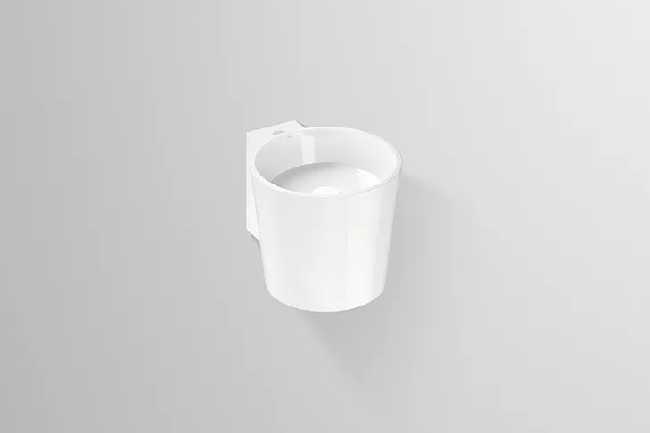 Alape Waschtisch CO400H 5042800 Weiß