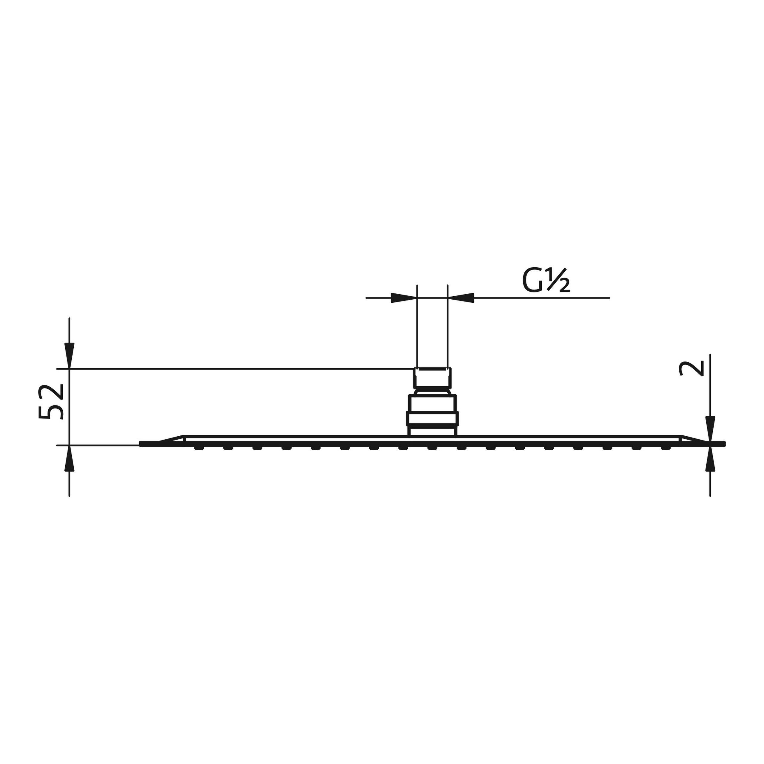 Duschschlauch silber 175 cm (1,75 Meter) Duschschlauch silber 175 cm (1,75 Meter)