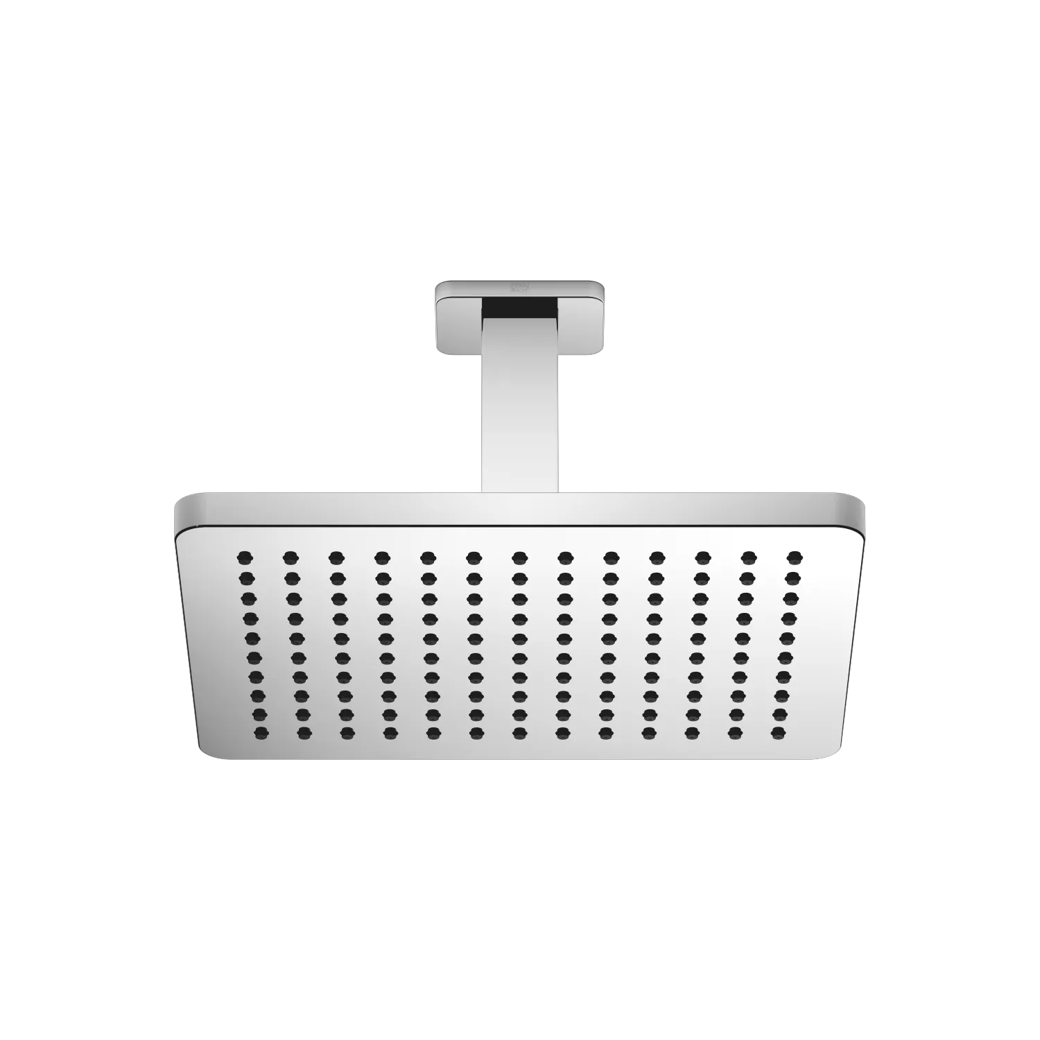 Dornbracht Regenbrause SERIENSPEZIFISCH Chrom, 300 x 240 mm, mit Deckenanbindung und PURE RAIN-Technologie