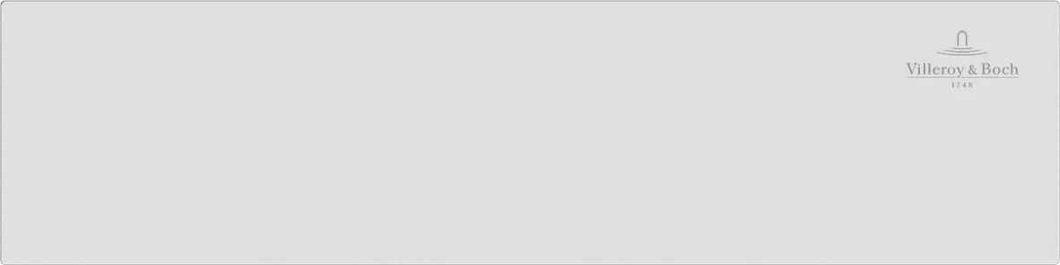 Designblende für „Wallway“ in Stone White Farbe: Stone White Designblende für „Wallway“ in Stone White Farbe: Stone White