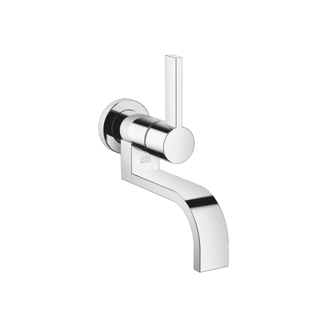 Dornbracht MEM Waschtisch-Wand-Einhandbatterie ohne Ablaufgarnitur Chrom Dornbracht MEM Waschtisch-Wand-Einhandbatterie ohne Ablaufgarnitur Chrom