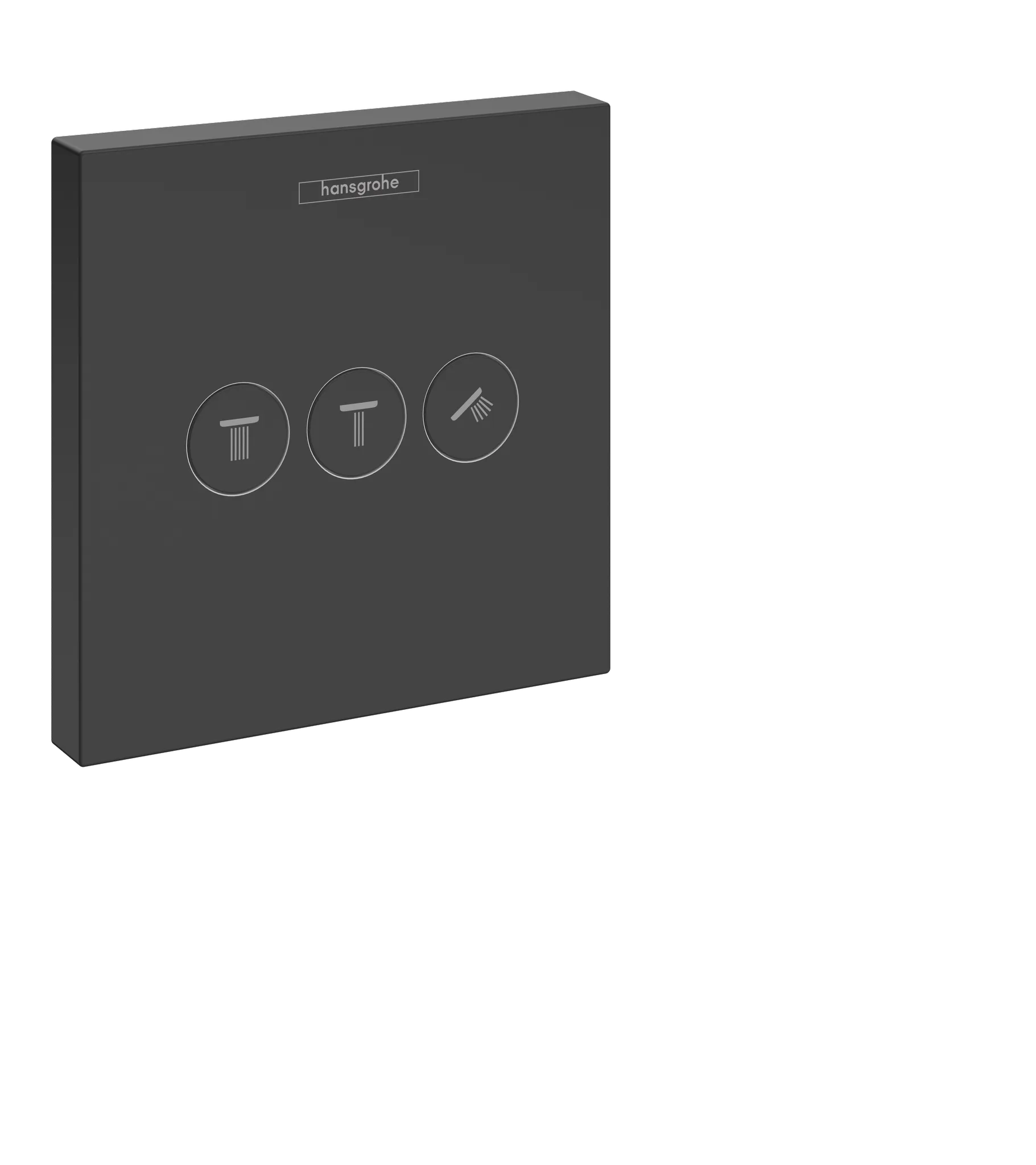 Absperrventil Unterputz ShowerSelect Fertigset 3 Verbraucher chrom Absperrventil Unterputz ShowerSelect Fertigset 3 Verbraucher chrom