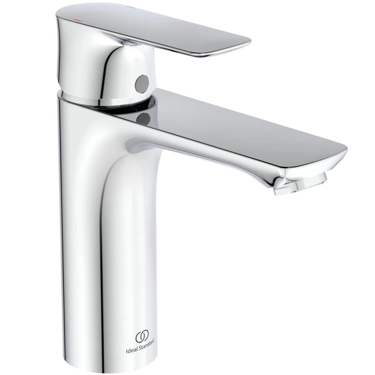 Waschtischarmatur Connect Air, Grande, 5l/min., ohne Ablaufgarnitur, Ausladung 125mm, Brushed Gold Waschtischarmatur Connect Air, Grande, 5l/min., ohne Ablaufgarnitur, Ausladung 125mm, Brushed Gold