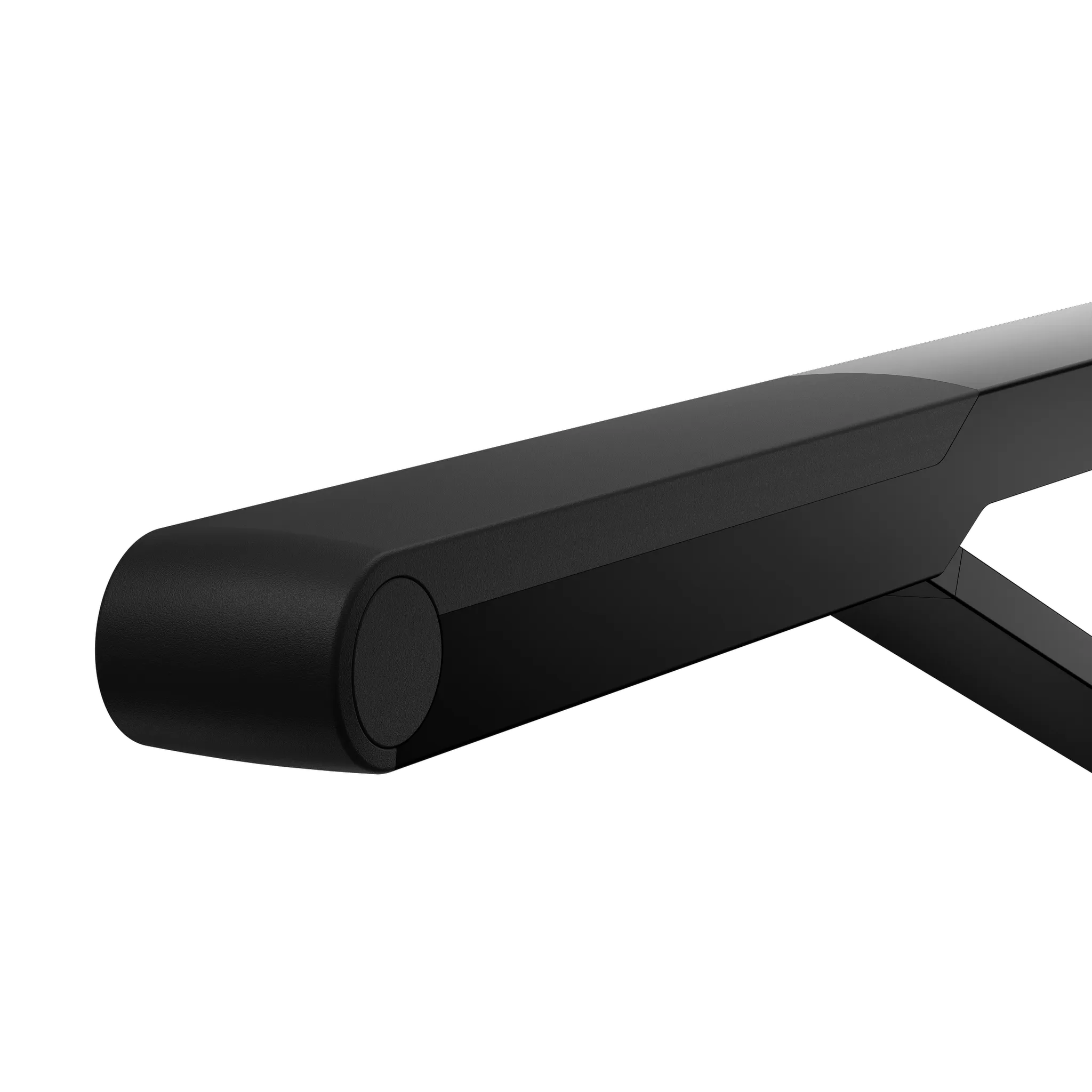 KEUCO AXESS Stützklappgriff WC 850 mm schwarz matt/schwarz KEUCO AXESS Stützklappgriff WC 850 mm schwarz matt/schwarz