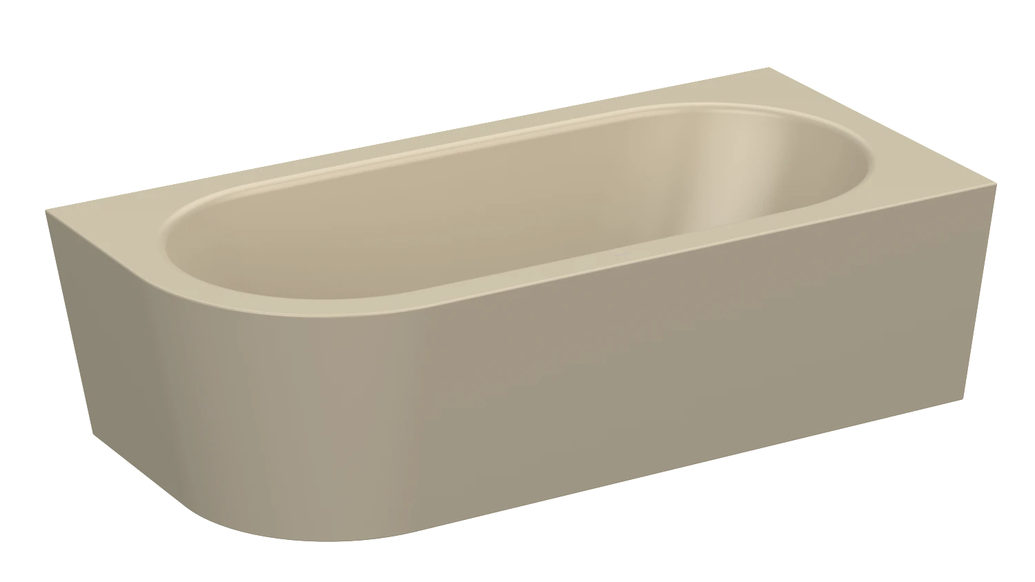 Bette rechteck Badewanne „BetteStarlet V Silhouette“ 195 × 95 cm in Sand