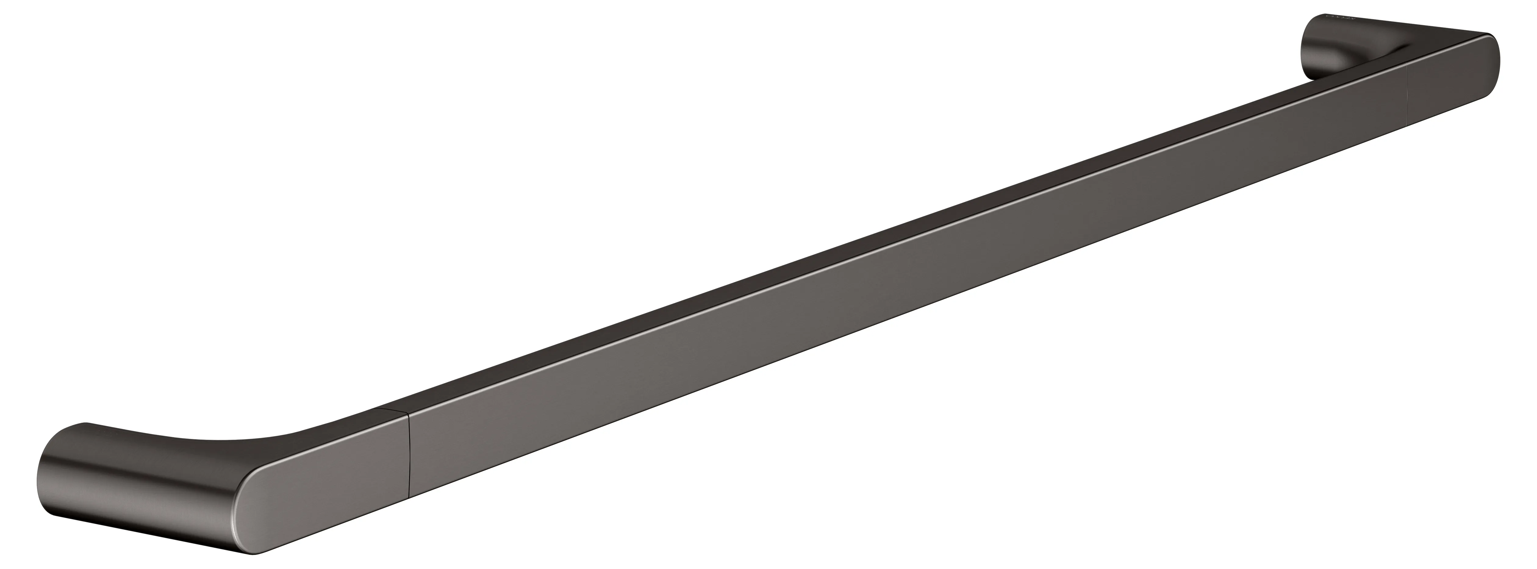 Edition 400 Badetuchhalter 800 mm Titanschwarz gebürstet