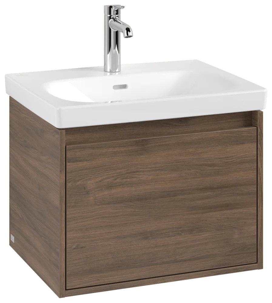 Villeroy & Boch Skyla Waschbeckenunterschrank C78400, 572x436x439 mm, Arizona Oak