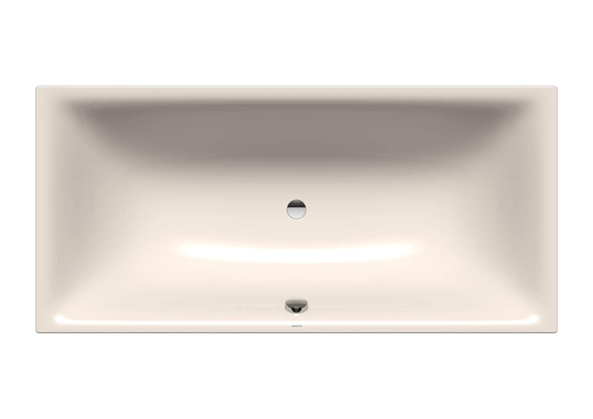 Kaldewei Badewanne „Silenio“ rechteck 190 × 90 cm in pergamon