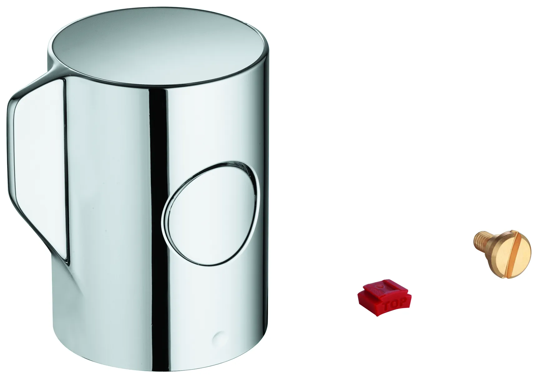 Temperaturwählgriff 47981, für Grohtherm 800, chrom Temperaturwählgriff 47981, für Grohtherm 800, chrom