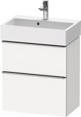 Duravit Waschtischunterschrank wandhängend „D-Neo“ 58,4 × 62,5 × 37,2 cm in Weiß Matt Duravit Waschtischunterschrank wandhängend „D-Neo“ 58,4 × 62,5 × 37,2 cm in Weiß Matt