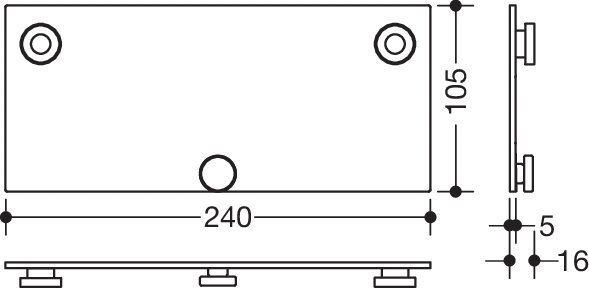 HEWI Installationsmaterial