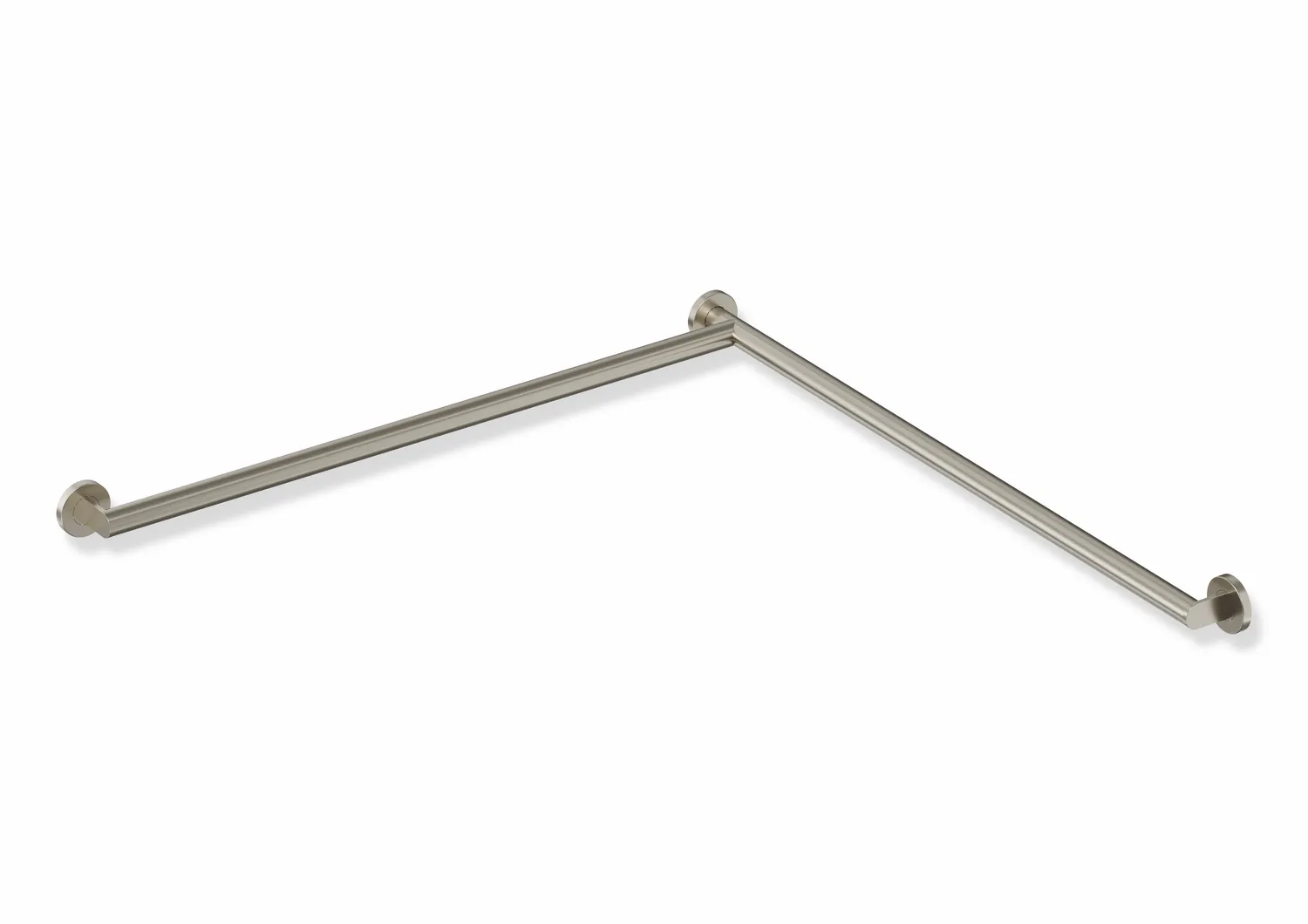 Dusch-, WannenhandlaufEdelstahl, PVD, waagerechte Längen 947 mm, 70 mm tief, Stangendurchmesser 32 mm, Ausführung links, in Farbe CK (messing glänzend) Dusch-, WannenhandlaufEdelstahl, PVD, waagerechte Längen 947 mm, 70 mm tief, Stangendurchmesser 32 mm, Ausführung links, in Farbe CK (messing glänzend)