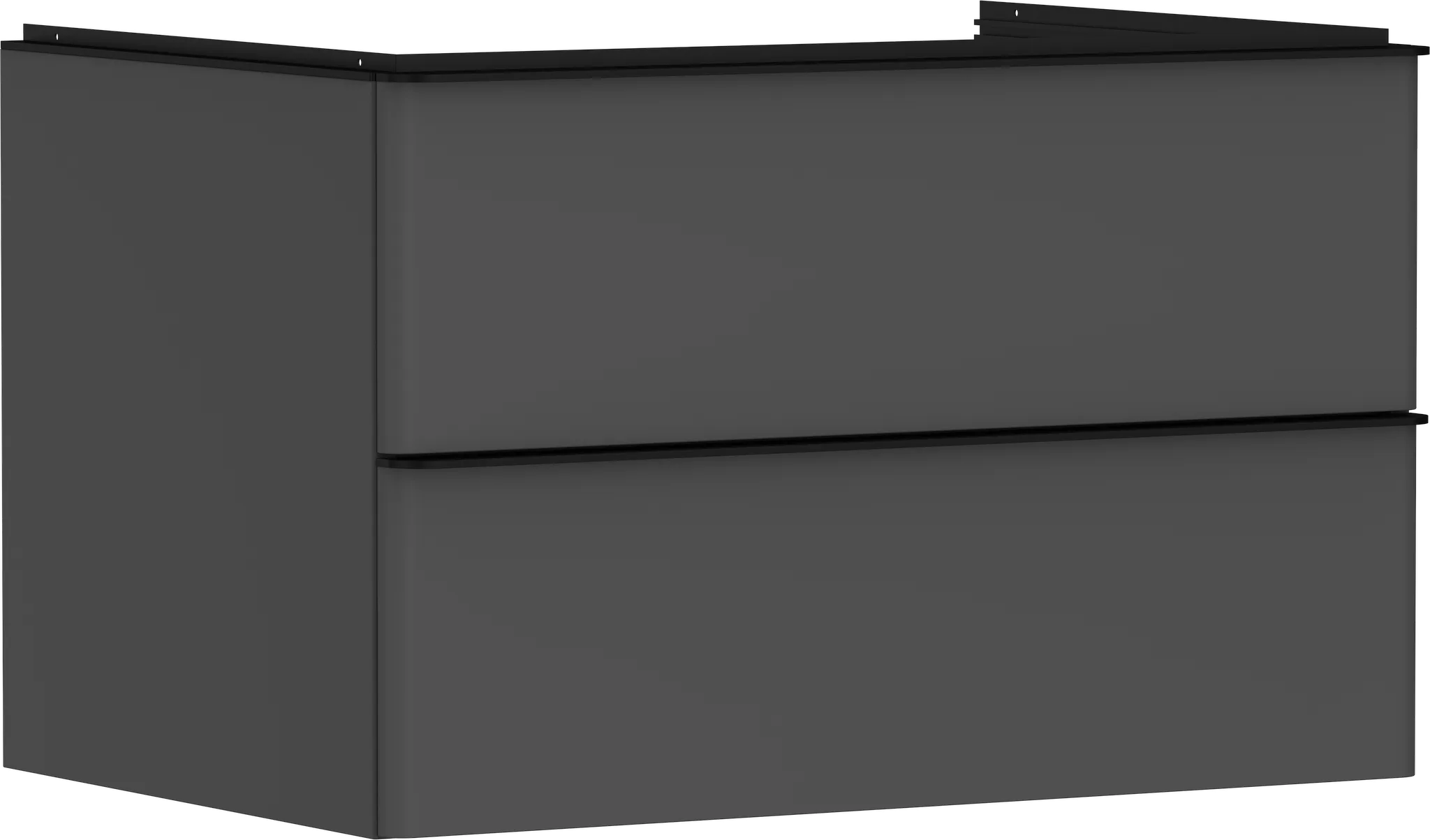 Hansgrohe Xelu Q Waschtischunterschrank Diamantgrau Matt 780⁄550