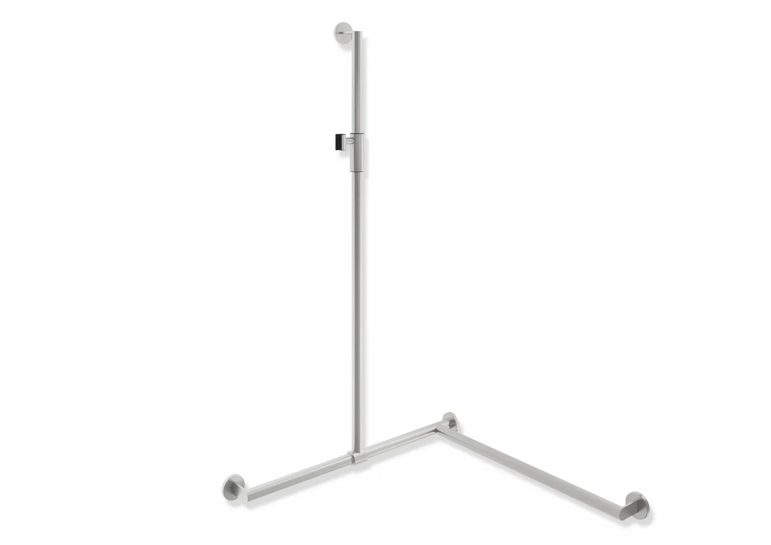 HEWI Haltegriff Ausführung rechts „System 900“, Befestigung verdeckt HEWI Haltegriff Ausführung rechts „System 900“, Befestigung verdeckt