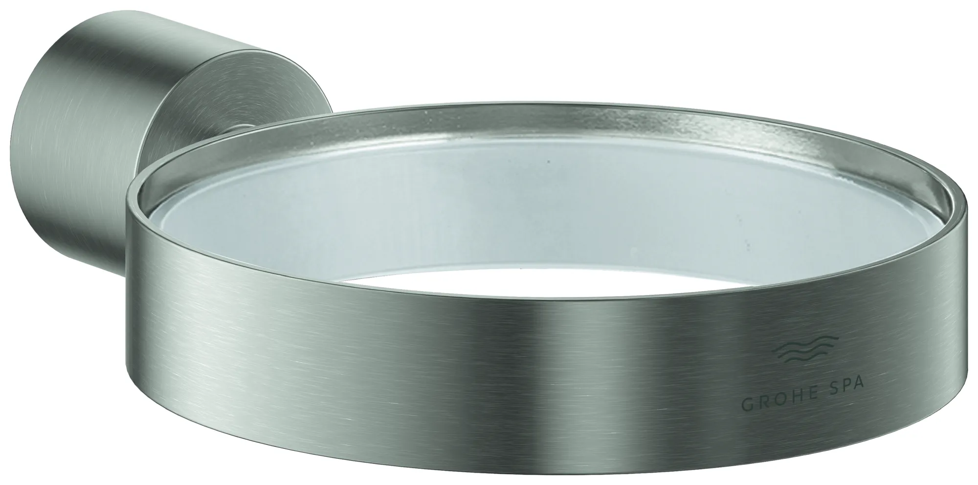 Grohe Atrio Halter für Seifenschale, supersteel Farbe: supersteel Grohe Atrio Halter für Seifenschale, supersteel Farbe: supersteel