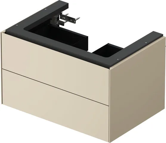 Duravit Waschtischunterschrank wandhängend „White Tulip“ 68,4 × 41 × 45,8 cm