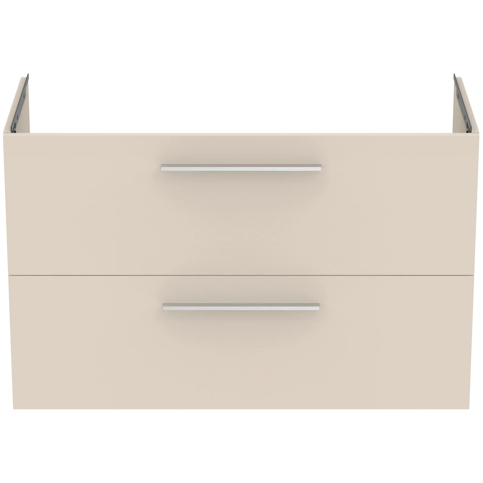 Ideal Standard Waschtischunterschrank „i.lifeA“ 100 × 63 × 44 cm Sandbeige matt Ideal Standard Waschtischunterschrank „i.lifeA“ 100 × 63 × 44 cm Sandbeige matt