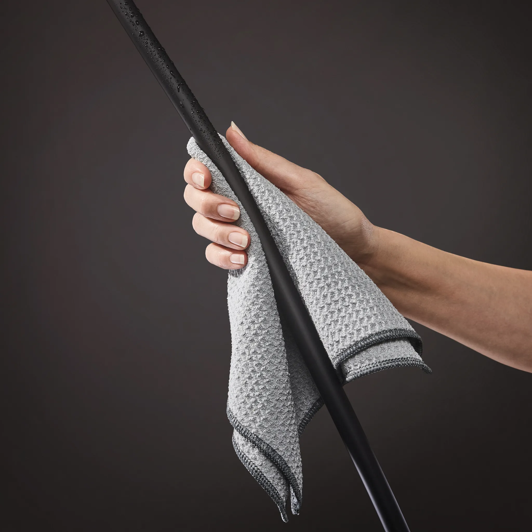 Hansgrohe Isiflex Brauseschlauch 1,25 m, mattschwarz