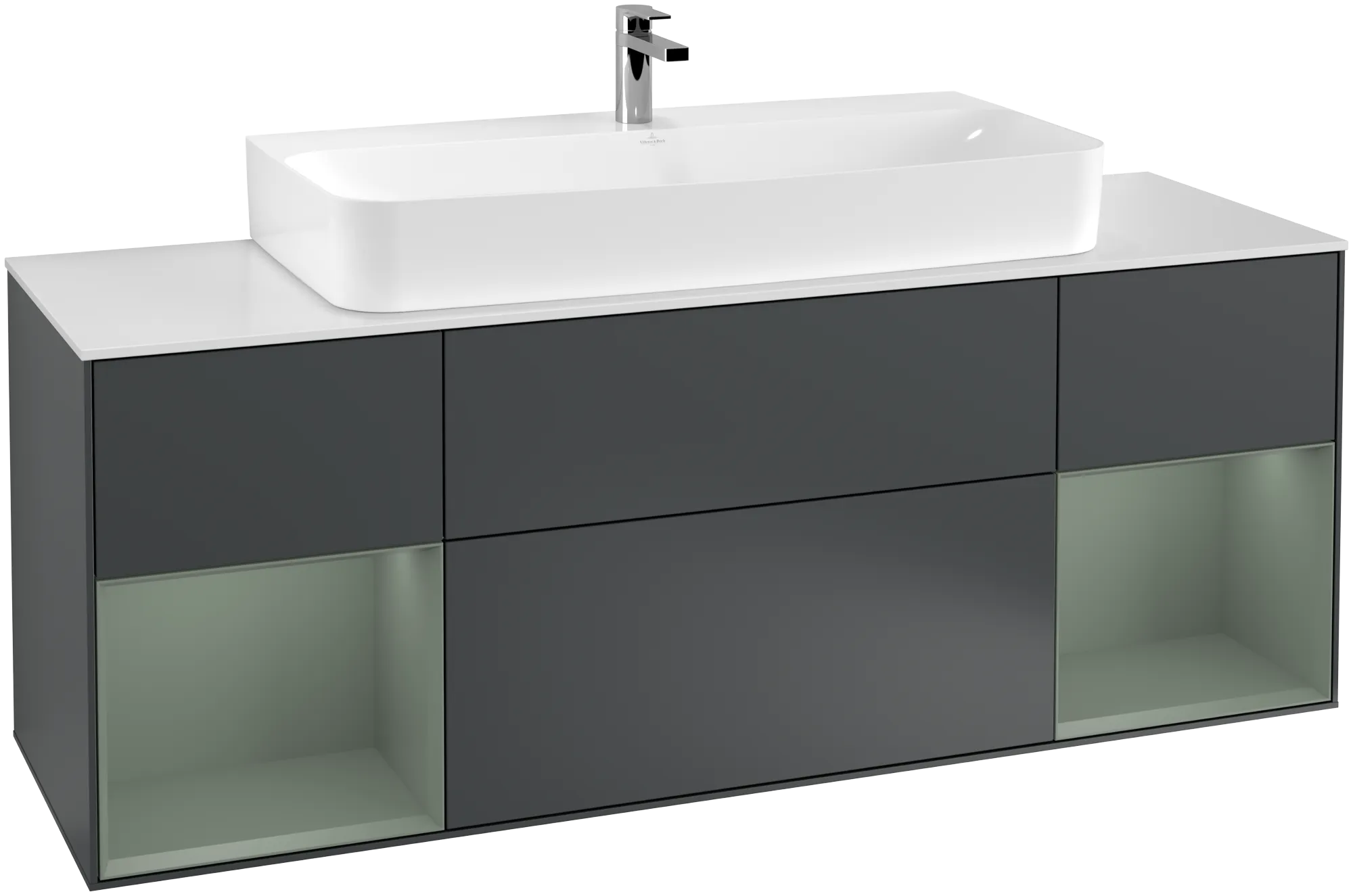 Villeroy & Boch Waschbeckenunterschrank Finion F21, 1600x603x501mm