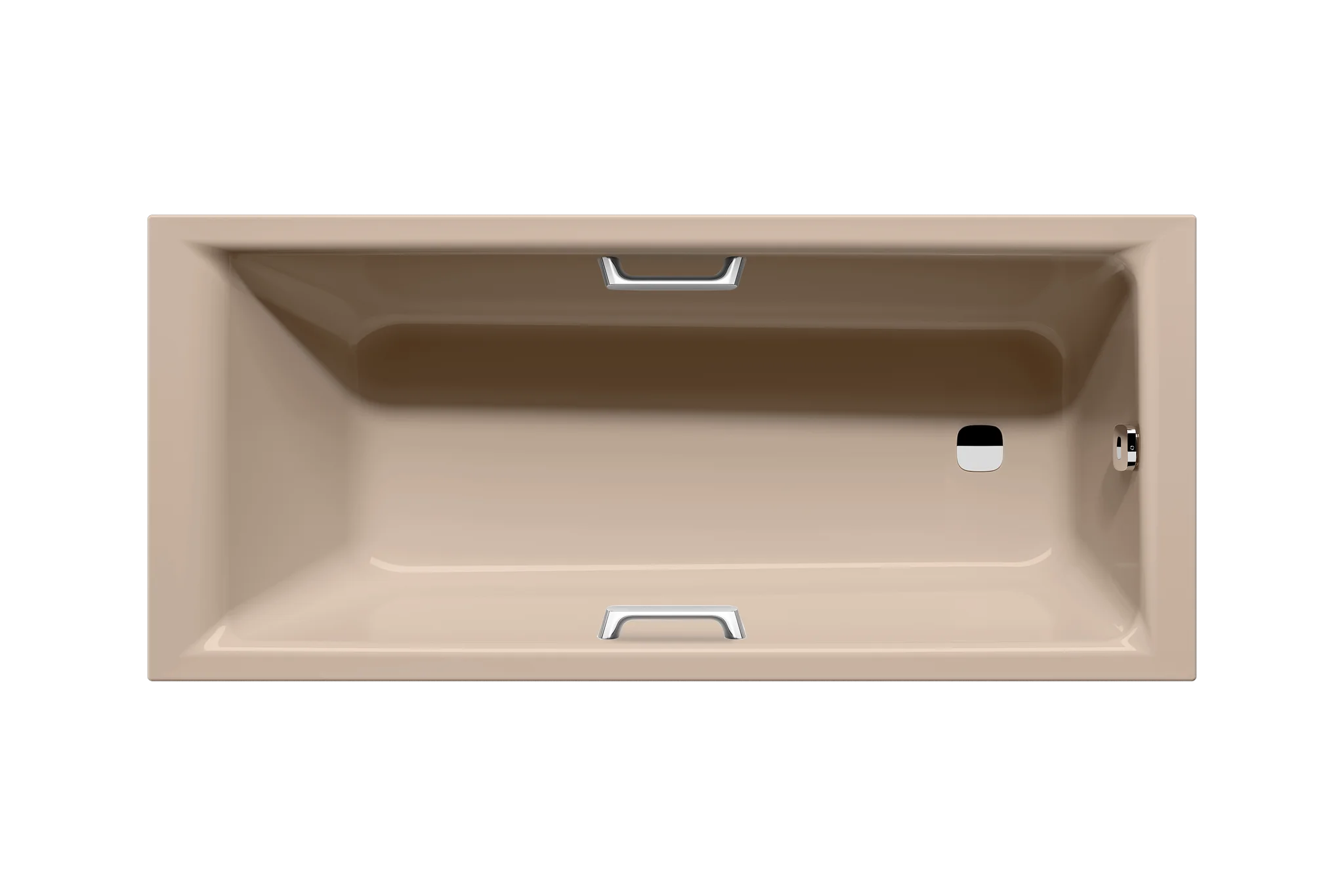 Kaldewei PURO NEXT STAR Badewanne, 1800x800 mm, bahamabeige, Perl-Effekt