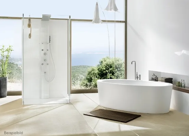 Mauersberger Mineral-Badewanne ianto 185⁄100, 1850x1000x600, Freistehend