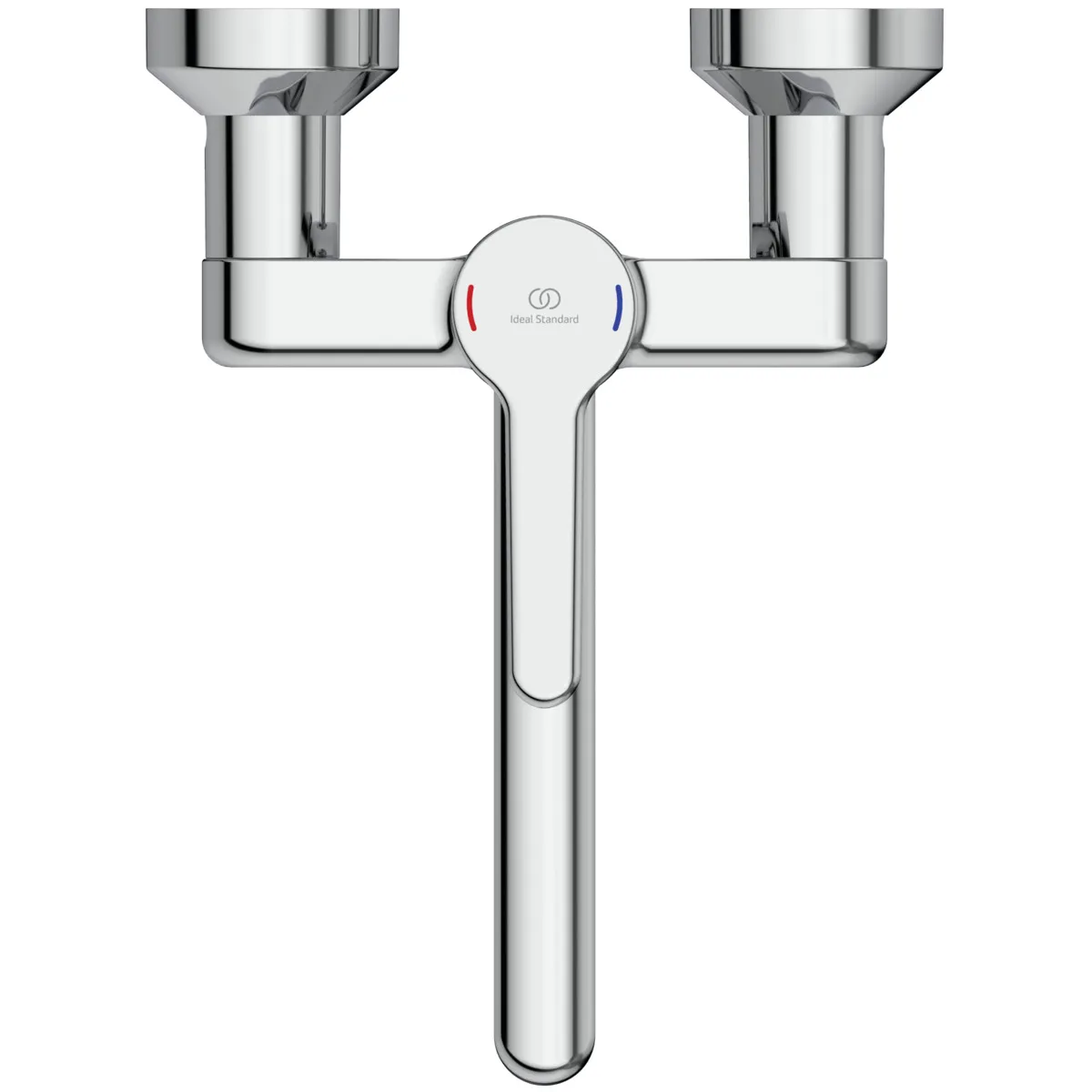 Ideal Standard Wand-Waschtischarmatur Ceraplus 5l/min. Ausladung 200mm absp.S-Anschlüsse Chrom Ideal Standard Wand-Waschtischarmatur Ceraplus 5l/min. Ausladung 200mm absp.S-Anschlüsse Chrom