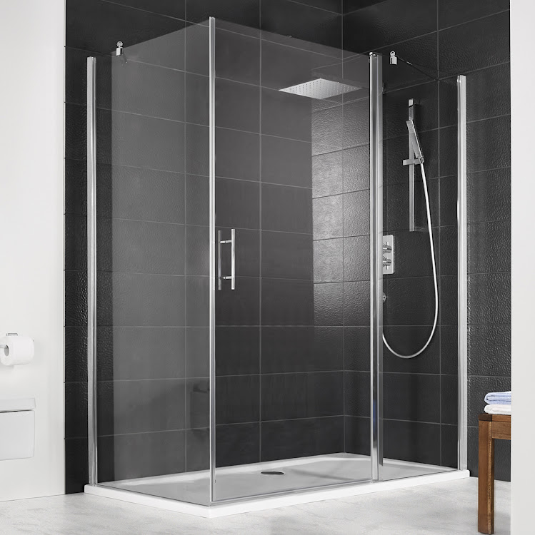 HSK gerahmte Drehtür an Nebenteil 2-teilig „Favorit Nova“ für Seitenwand Glas Mattierung mittig (65 cm), Profile Alu Silber-matt, H: 1950 mm Anschlag: links / Glas: Mattierung mittig (65 cm) / Größe: 120 × 195 cm / Oberflächenveredelung: ohne Oberflächenveredelung / Profile: Alu Silber-matt HSK gerahmte Drehtür an Nebenteil 2-teilig „Favorit Nova“ für Seitenwand Glas Mattierung mittig (65 cm), Profile Alu Silber-matt, H: 1950 mm Anschlag: links / Glas: Mattierung mittig (65 cm) / Größe: 120 × 195 cm / Oberflächenveredelung: ohne Oberflächenveredelung / Profile: Alu Silber-matt