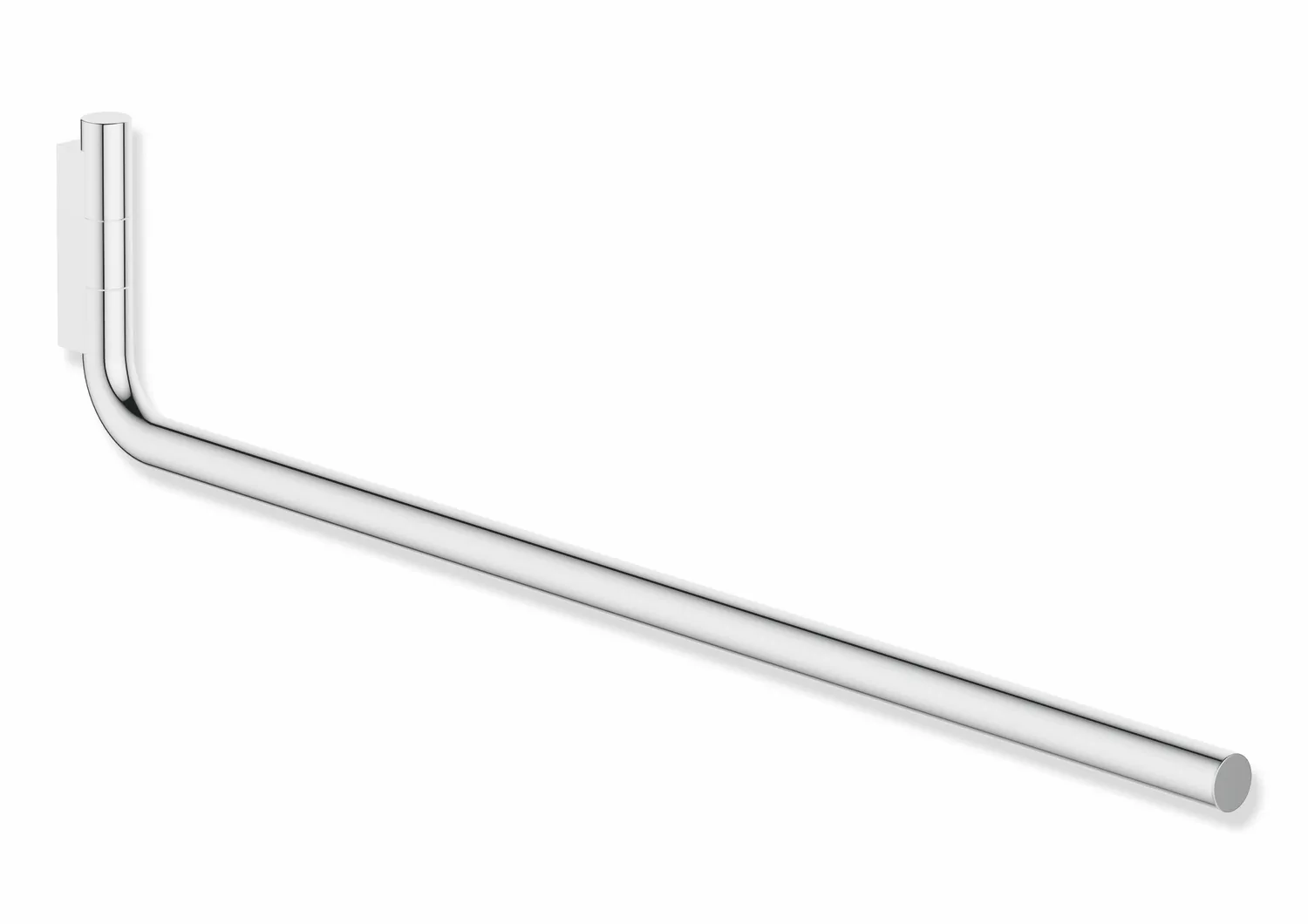 HEWI Handtuchhalter „Serie 480“, Befestigung verdeckt, 1-armig HEWI Handtuchhalter „Serie 480“, Befestigung verdeckt, 1-armig