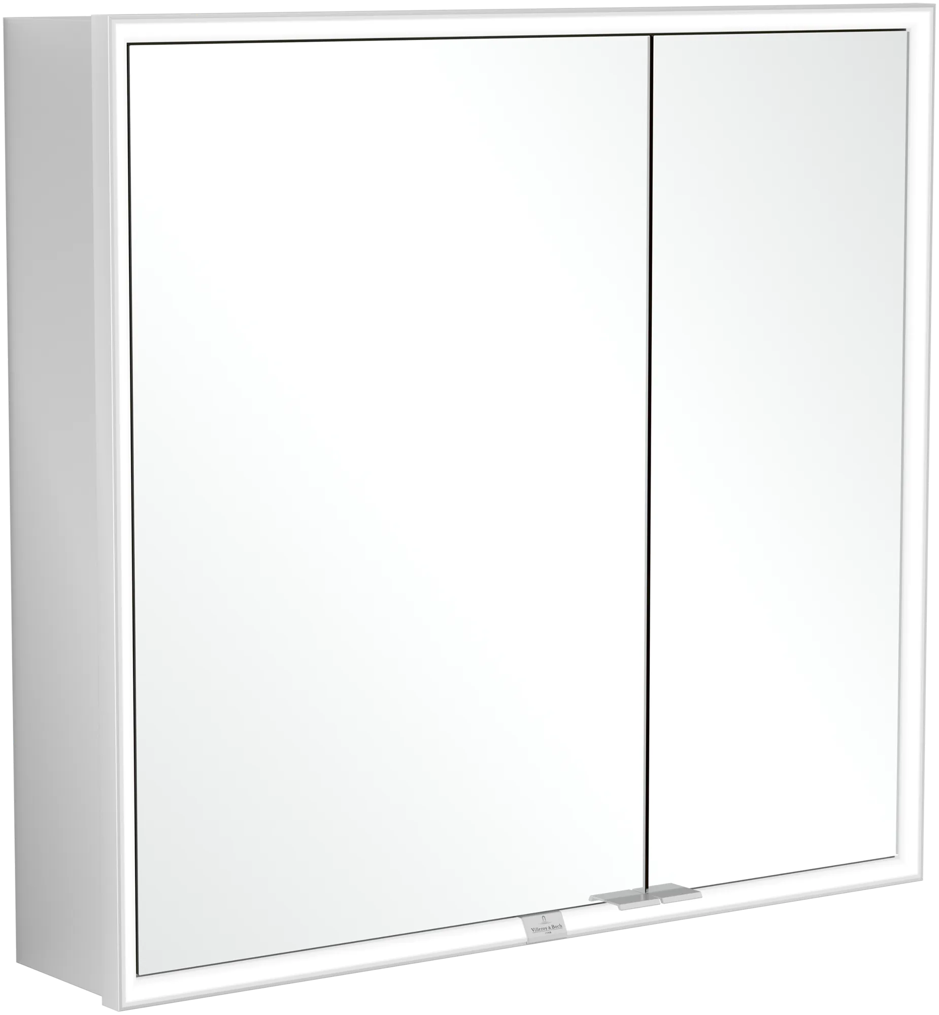 Villeroy & Boch Einbau-Spiegelschrank „My View Now“ 800 × 750 × 168 mm in White Matt Villeroy & Boch Einbau-Spiegelschrank „My View Now“ 800 × 750 × 168 mm in White Matt