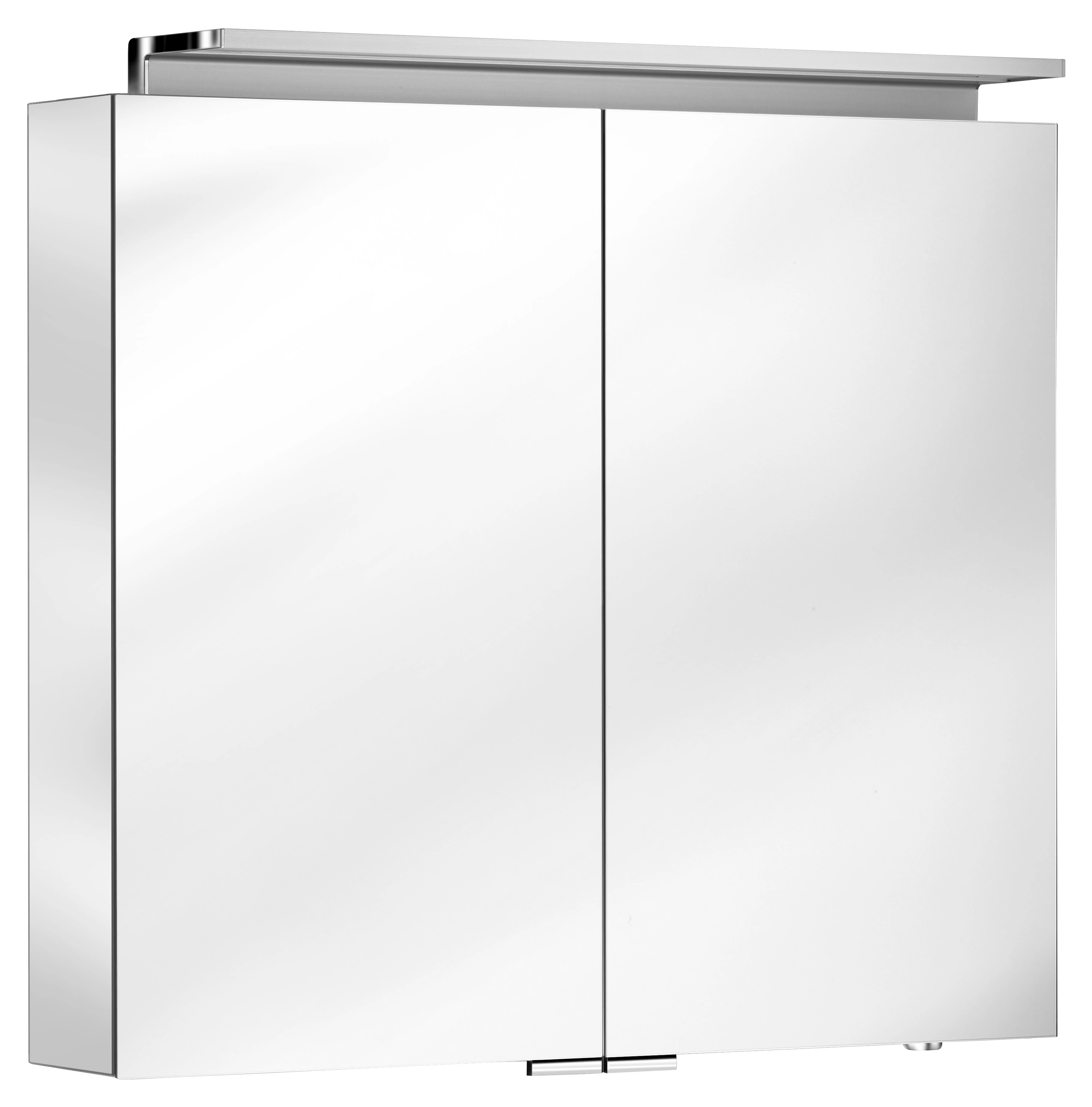 Royal L1 13603171301 Spiegelschrank Royal L1 800 × 742 × 150 mm silber-eloxiert