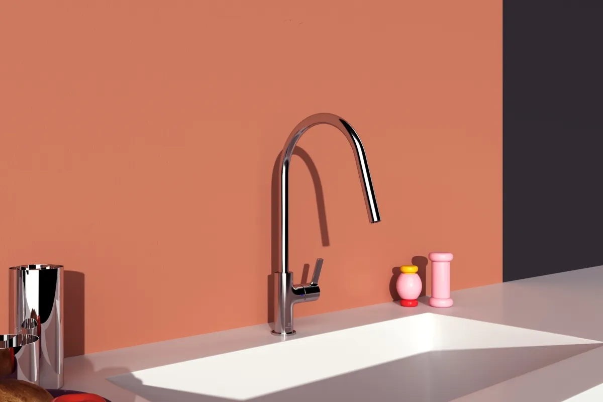 Ideal Standard Küchenarmatur Gusto Ausladung 238mm Niederdruck Chrom Ideal Standard Küchenarmatur Gusto Ausladung 238mm Niederdruck Chrom