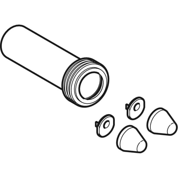 Geberit Anschlussstutzen Geberit Anschlussstutzen