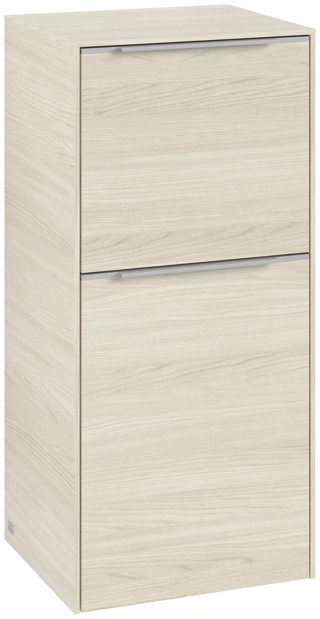 Villeroy & Boch Seitenschrank „Subway 3.0“ 40 × 86 × 36,2 × 36,2 cm 1 Auszug, 1 Tür, Anschlag (Scharnier) links, 1 Tür, Anschlag links