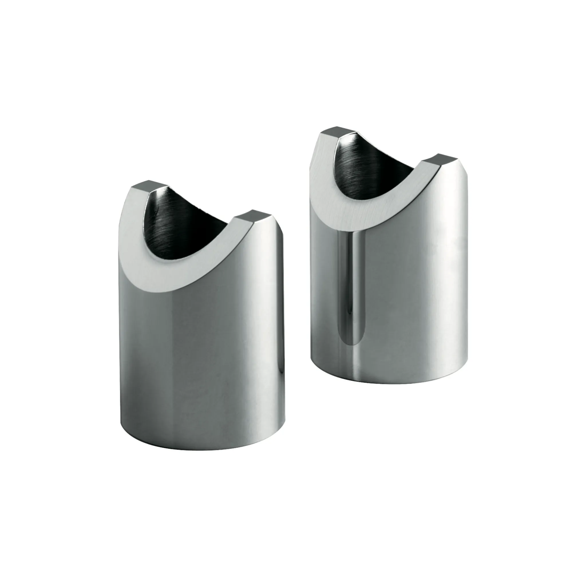 Kludi Eckmontage-Set SONDERBRAUSEN chrom - 2 Eckstützen mit Schrauben und Dübel für Kludi ZENTA/SIRENA Wandstangen Kludi Eckmontage-Set SONDERBRAUSEN chrom - 2 Eckstützen mit Schrauben und Dübel für Kludi ZENTA/SIRENA Wandstangen