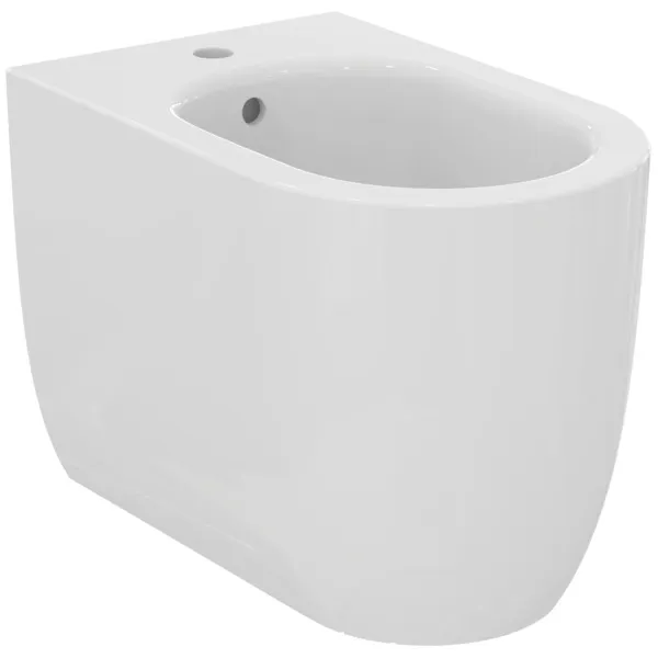 Ideal Standard Bidet „BlendCurve“, Befestigung verdeckt 35,5 × 56 × 40 cm in Weiß