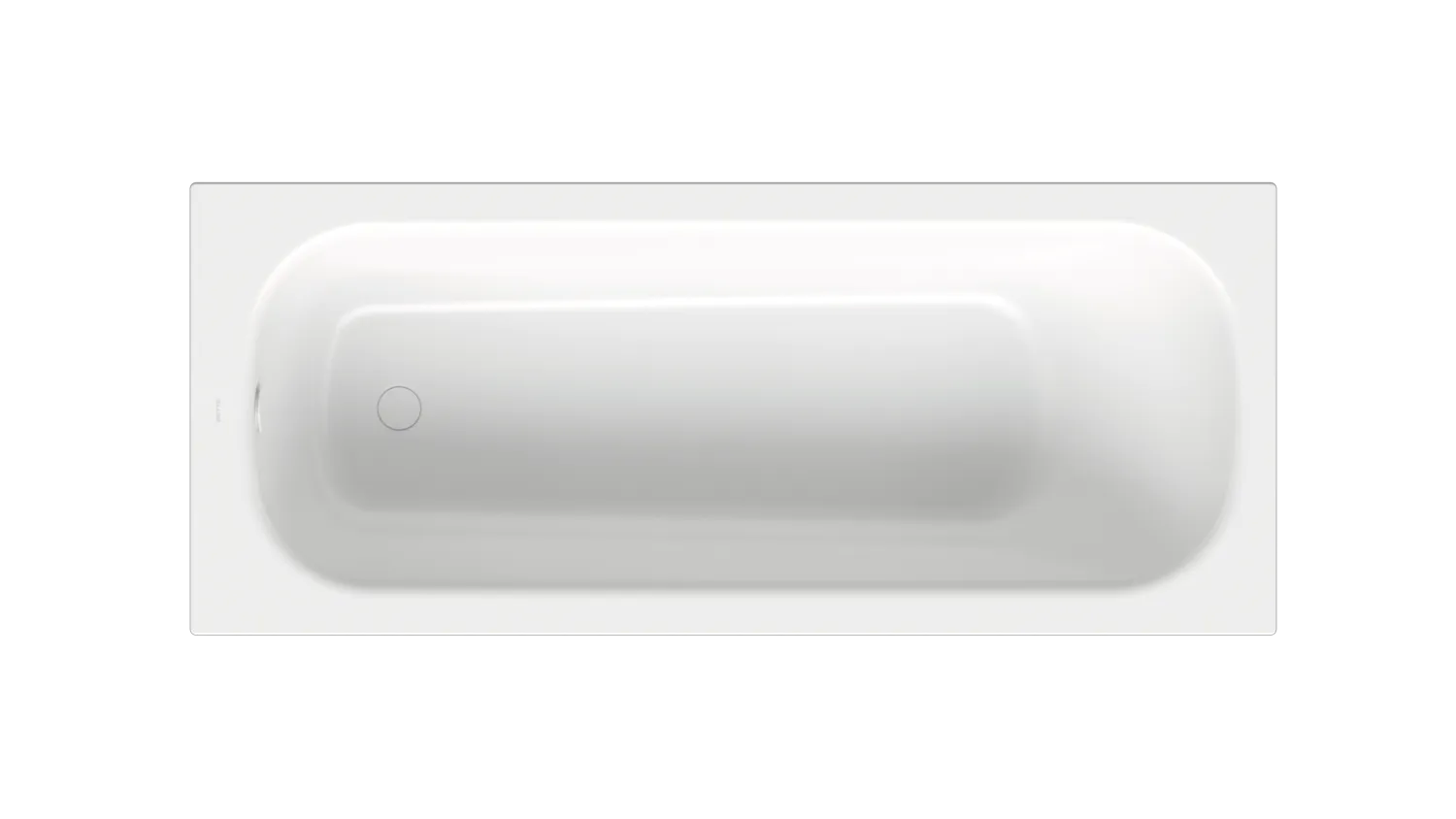 Bette BetteClassic Badewanne Edelweiß 1800x750x450 mm Einbau 1-Sitzer Bade-Duschkombination glasierter Titan-Stahl Bette BetteClassic Badewanne Edelweiß 1800x750x450 mm Einbau 1-Sitzer Bade-Duschkombination glasierter Titan-Stahl