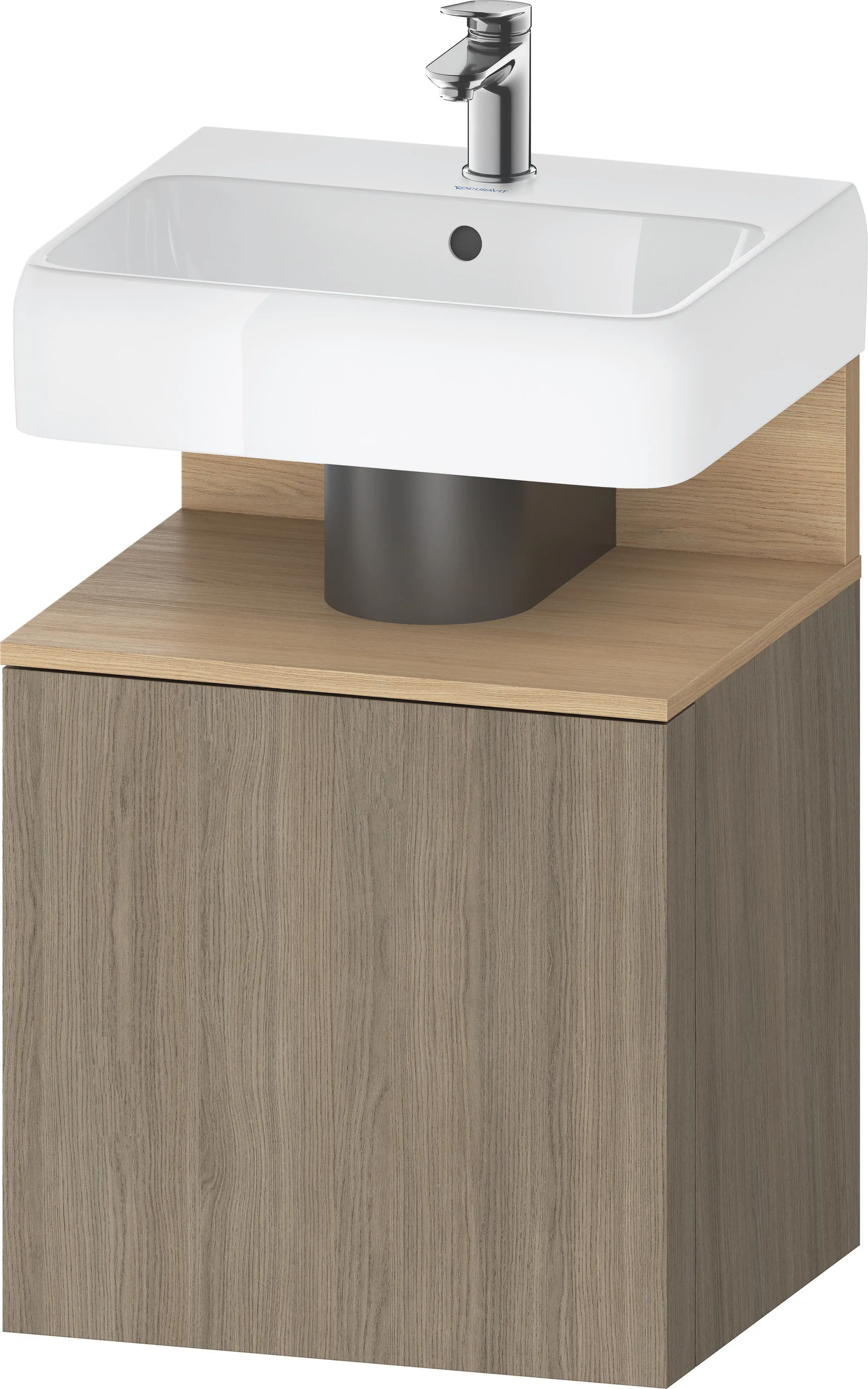 Duravit Waschtischunterschrank wandhängend „Qatego“ 49 × 64,5 × 42 cm