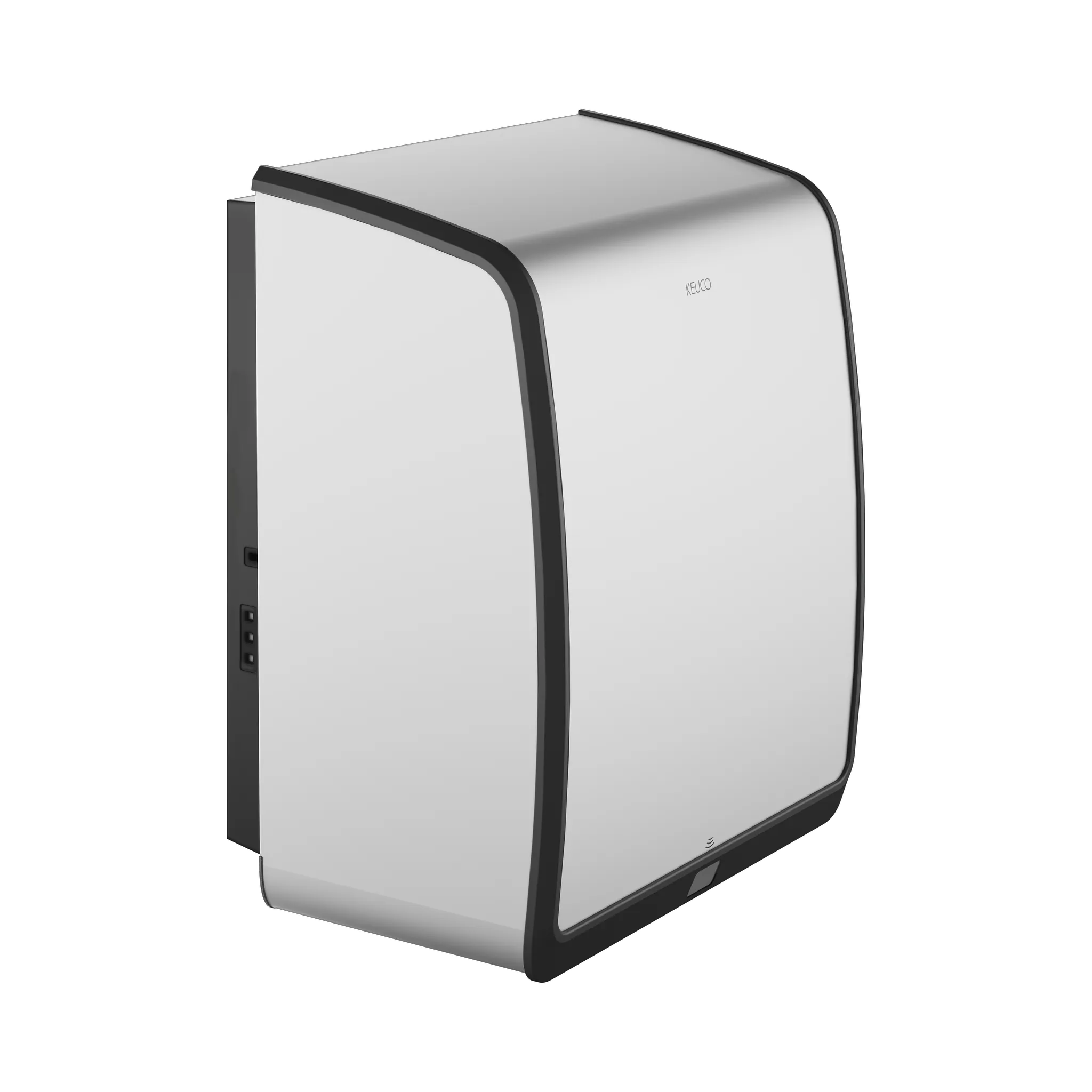 Hagleitner Spendersysteme Papiertuchspender Wandmodell / hybrid Aluminium silber-elxoiert Hagleitner Spendersysteme Papiertuchspender Wandmodell / hybrid Aluminium silber-elxoiert